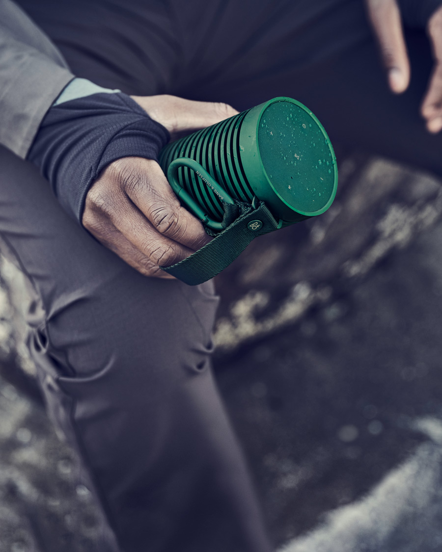 Herre | Bang & Olufsen Beosound Explore Portable Speaker Green | Bang & Olufsen | Beosound Explore Portable Speaker Green