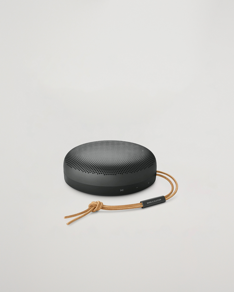 Herre | Bang & Olufsen Beosound A1 2nd Gen Waterproof Speaker Black Anthracite | Bang & Olufsen | Beosound A1 2nd Gen Waterproof Speaker Black Anthracite
