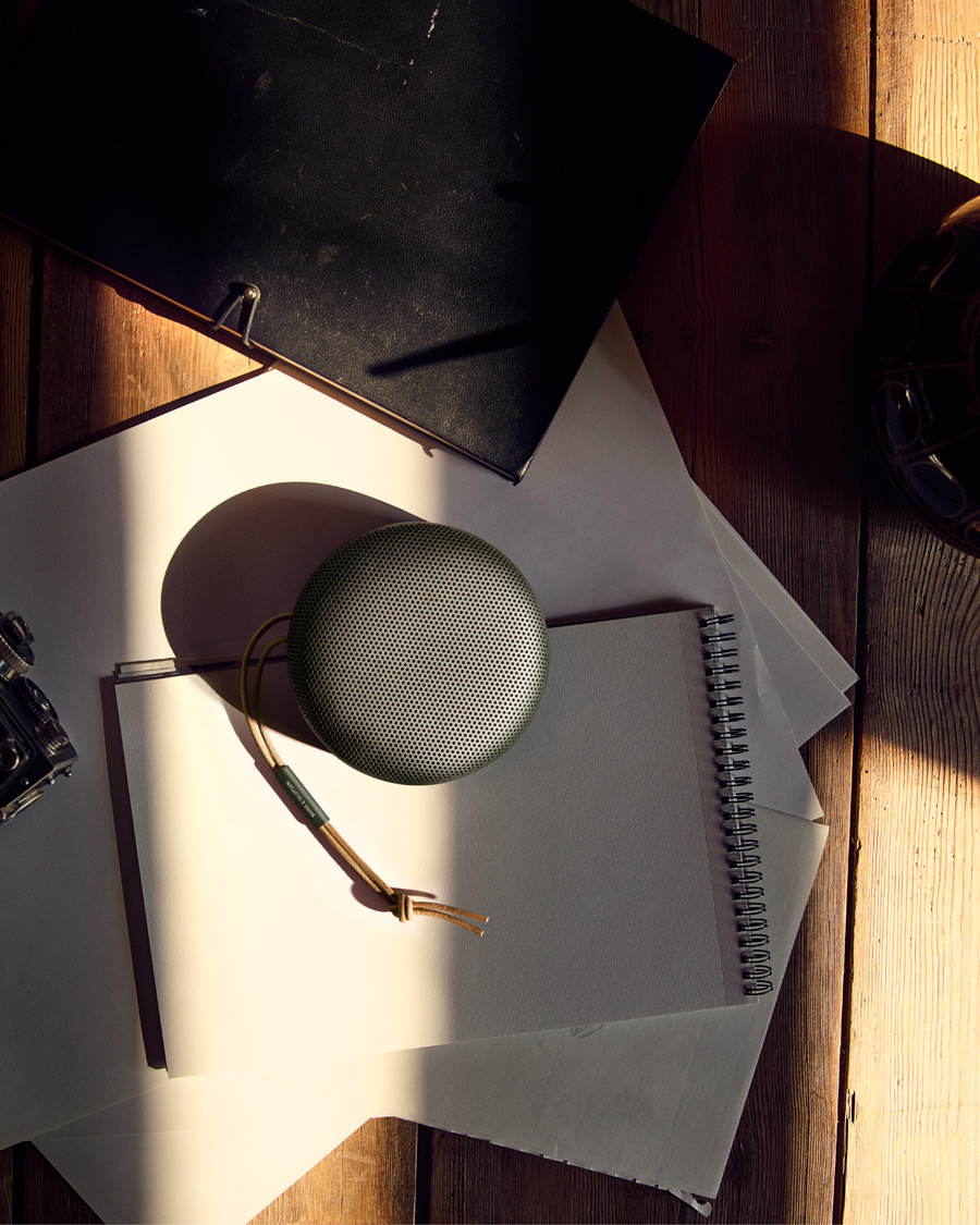 Herre | Bang & Olufsen Beosound A1 2nd Gen Waterproof Speaker Black Anthracite | Bang & Olufsen | Beosound A1 2nd Gen Waterproof Speaker Black Anthracite