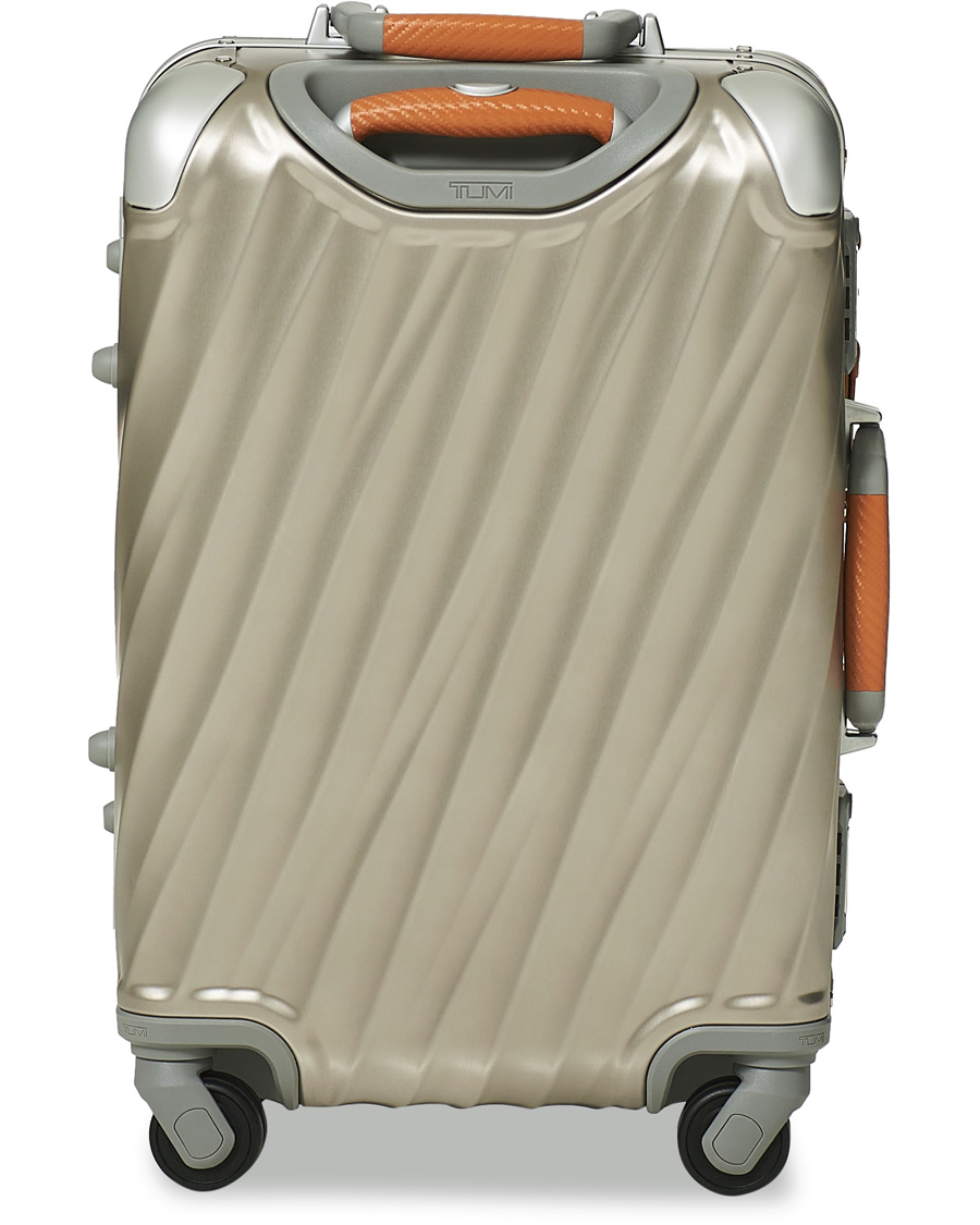 Herre | TUMI International Carry-on TitaniumTrolley Titanium | TUMI | International Carry-on TitaniumTrolley Titanium