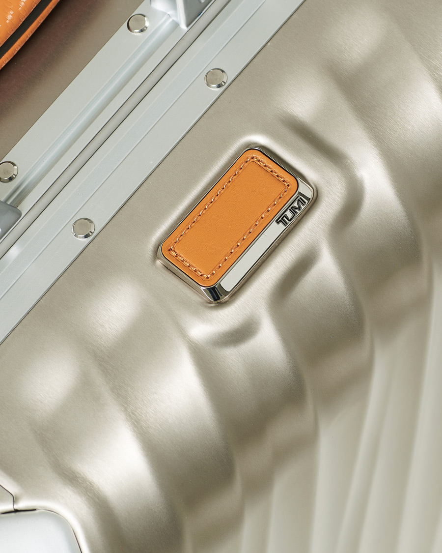 Herre | TUMI International Carry-on TitaniumTrolley Titanium | TUMI | International Carry-on TitaniumTrolley Titanium