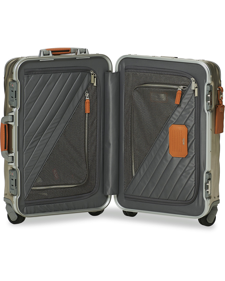 Herre | TUMI International Carry-on TitaniumTrolley Titanium | TUMI | International Carry-on TitaniumTrolley Titanium