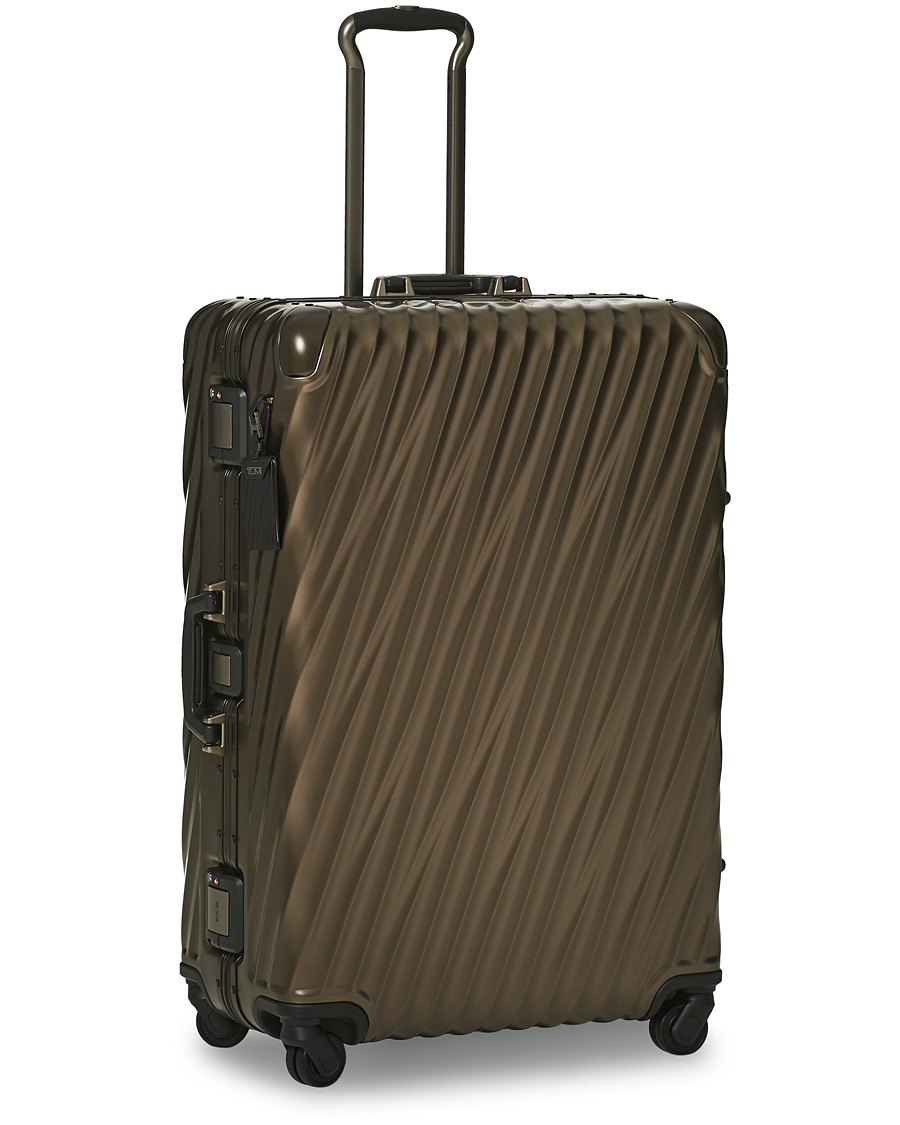 Herre | TUMI Extended Trip Aluminum Packing Case Gunmetal | TUMI | Extended Trip Aluminum Packing Case Gunmetal