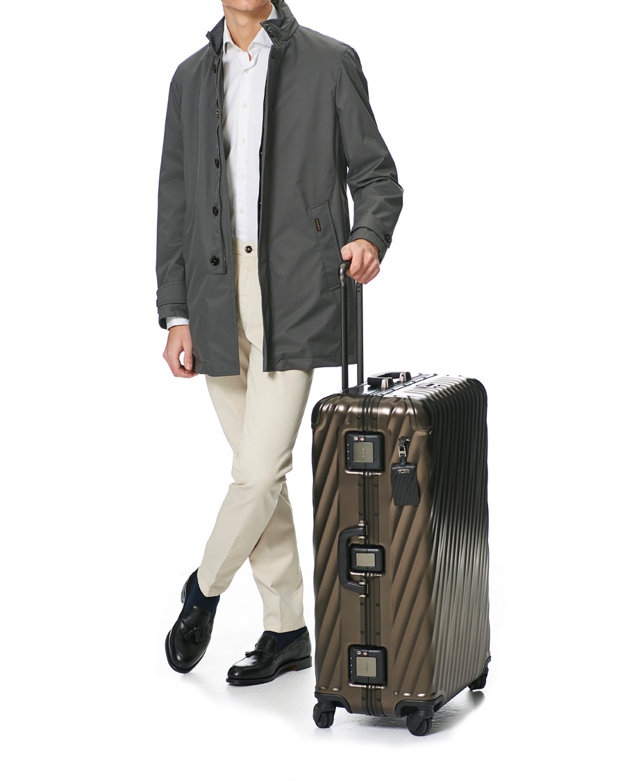 Herre | TUMI Extended Trip Aluminum Packing Case Gunmetal | TUMI | Extended Trip Aluminum Packing Case Gunmetal