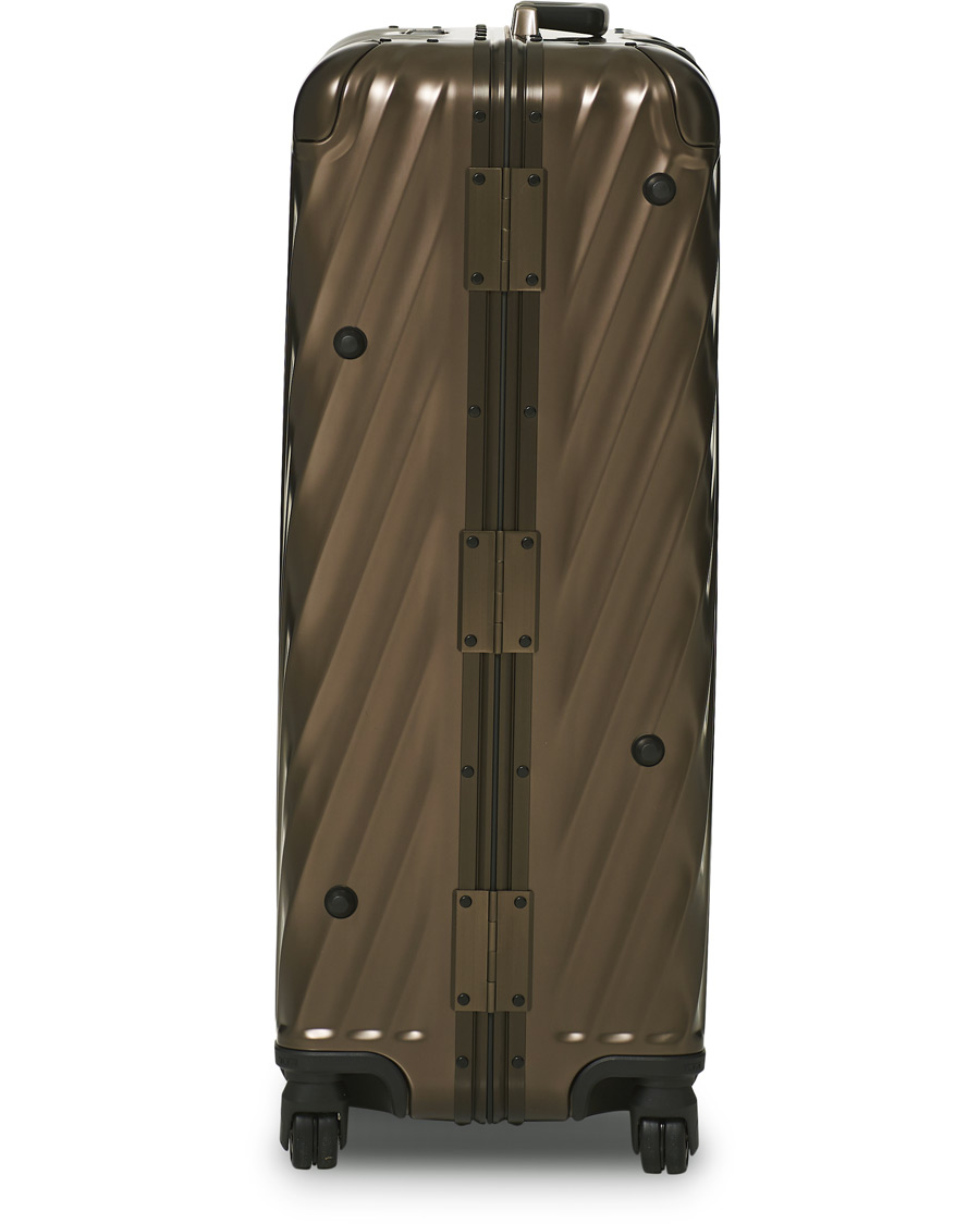 Herre | TUMI Extended Trip Aluminum Packing Case Gunmetal | TUMI | Extended Trip Aluminum Packing Case Gunmetal