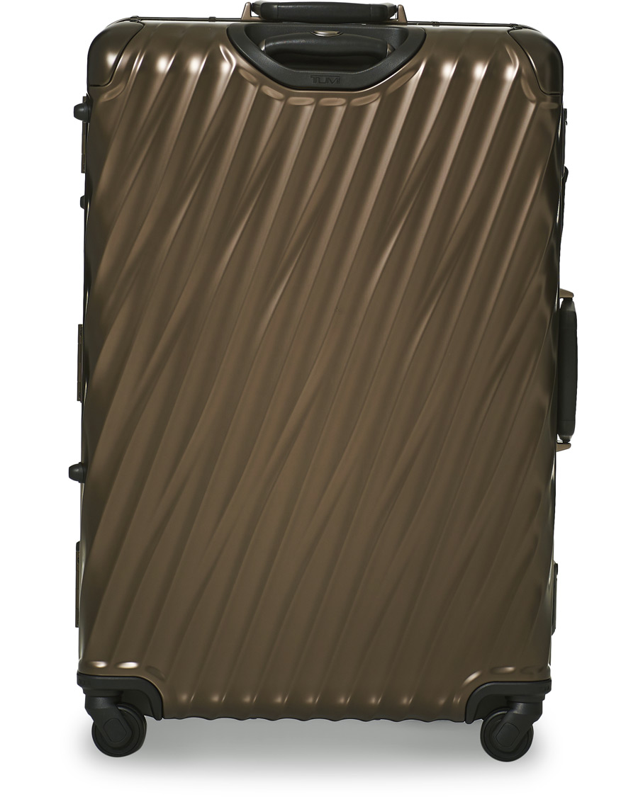 Herre | TUMI Extended Trip Aluminum Packing Case Gunmetal | TUMI | Extended Trip Aluminum Packing Case Gunmetal
