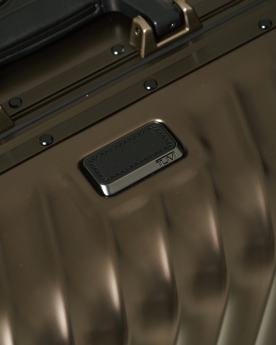 Herre | TUMI Extended Trip Aluminum Packing Case Gunmetal | TUMI | Extended Trip Aluminum Packing Case Gunmetal