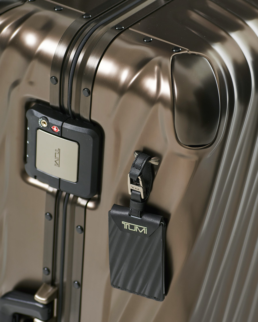 Herre | TUMI Extended Trip Aluminum Packing Case Gunmetal | TUMI | Extended Trip Aluminum Packing Case Gunmetal