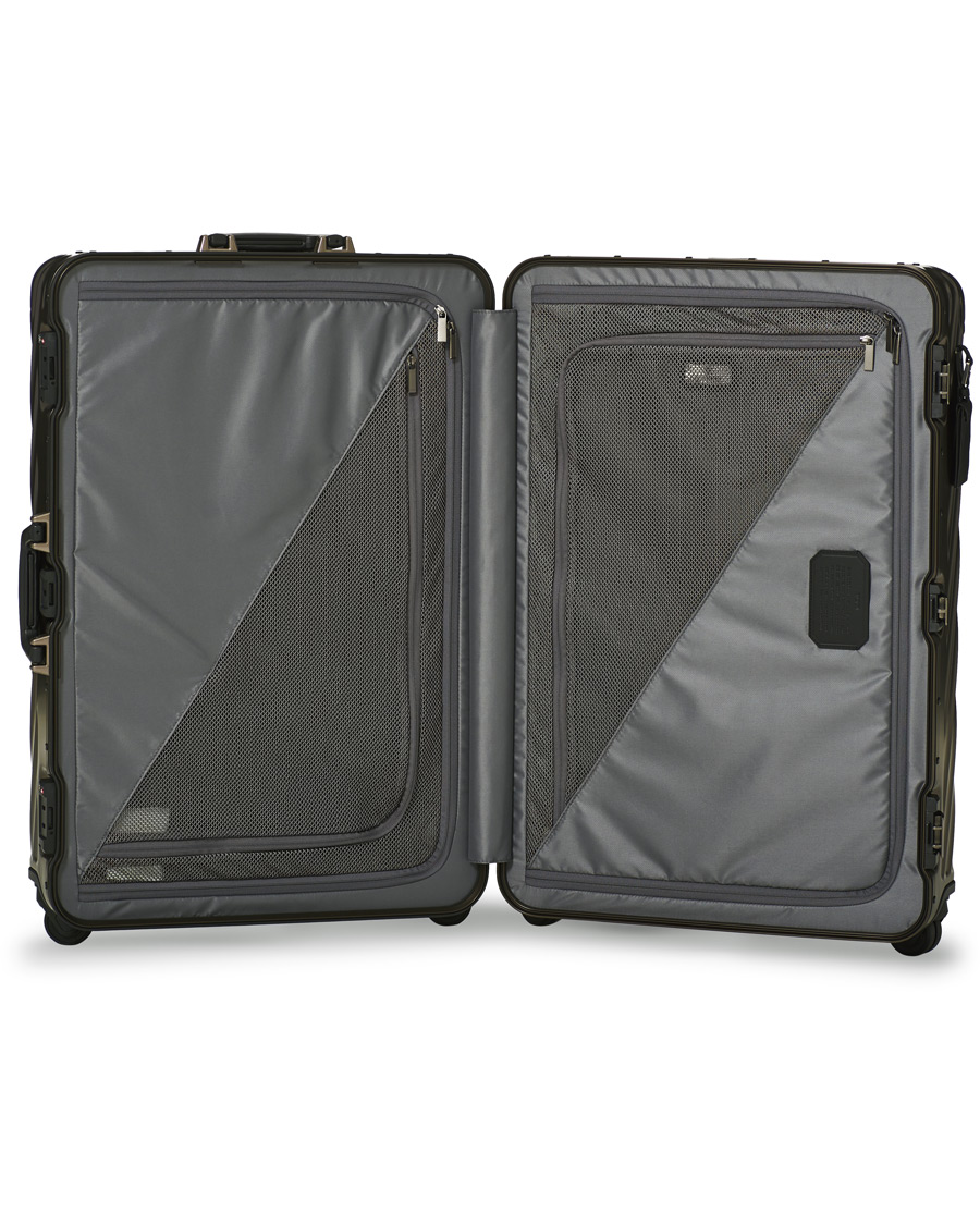 Herre | TUMI Extended Trip Aluminum Packing Case Gunmetal | TUMI | Extended Trip Aluminum Packing Case Gunmetal