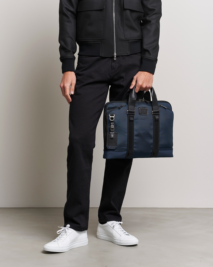 Herre | Tasker | TUMI | Alpha Bravo Academy Breif Navy