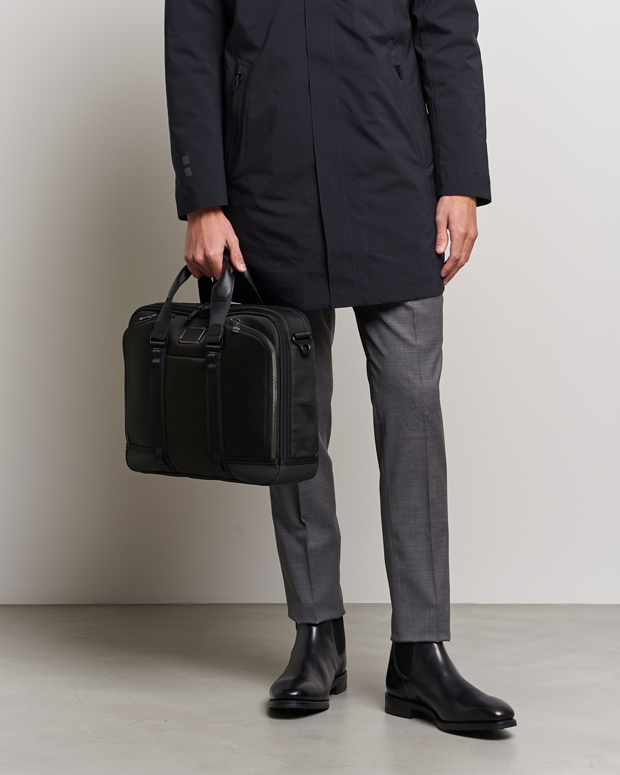 Herre | TUMI Alpha Bravo Advanced Breif Black | TUMI | Alpha Bravo Advanced Breif Black