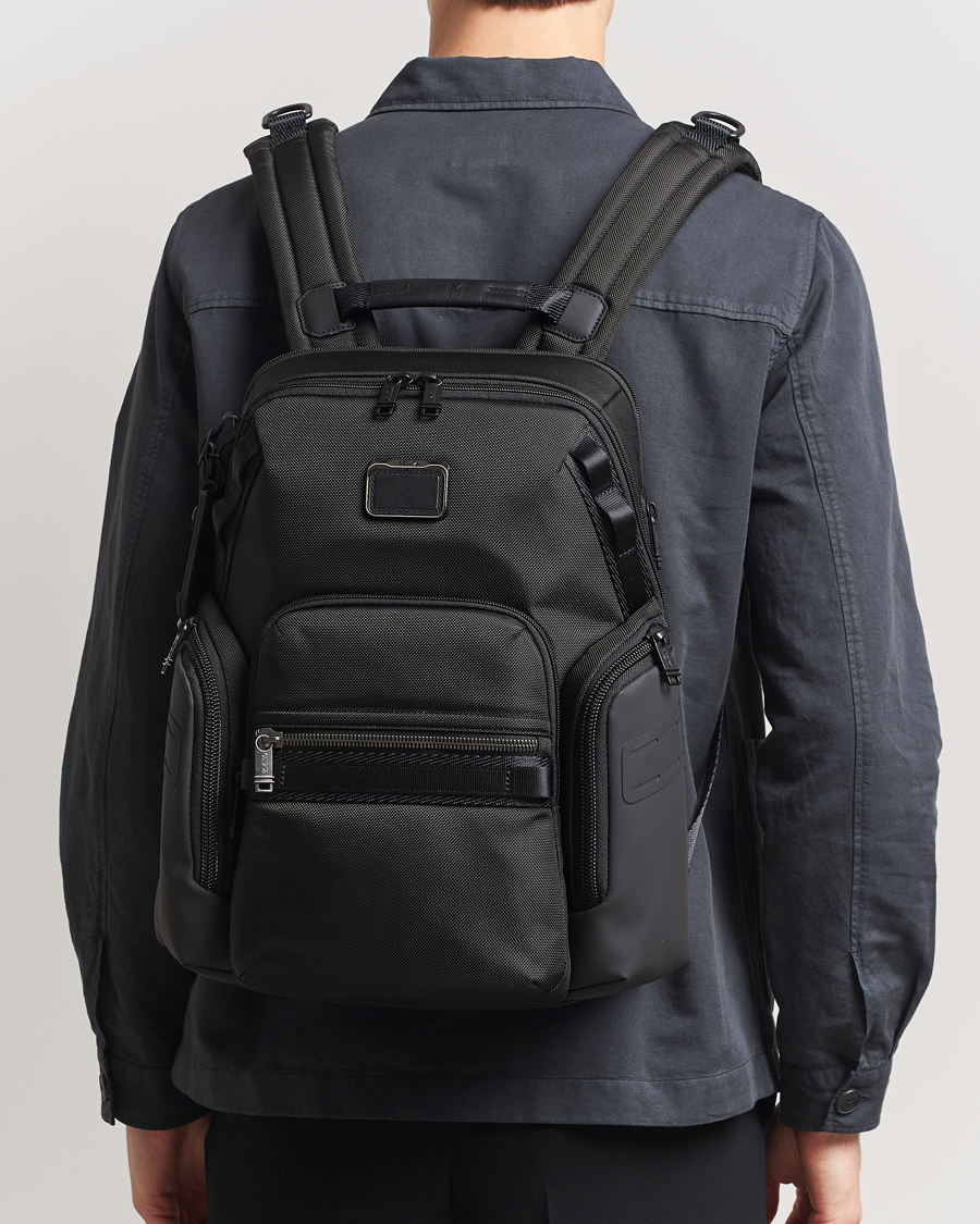 Herre |  | TUMI | Alpha Bravo Navigation Backpack Black