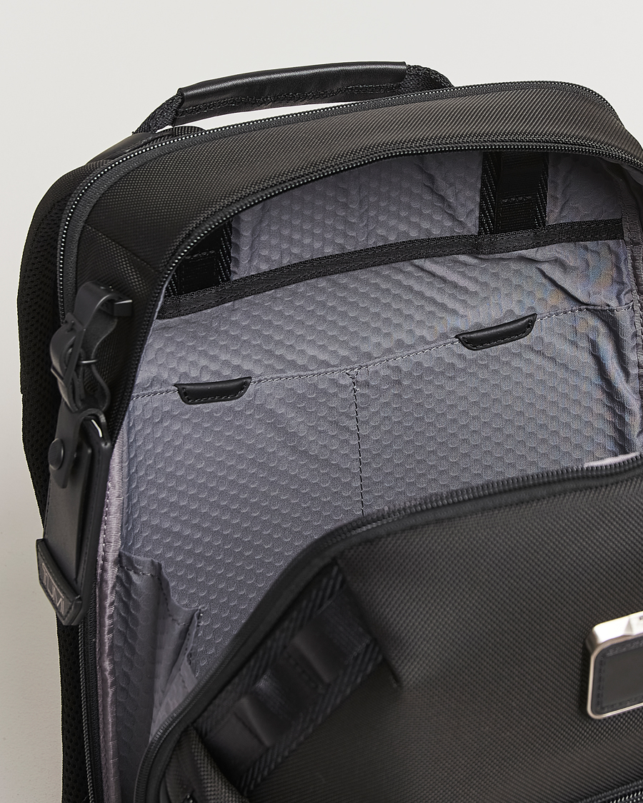 Herre | Tasker | TUMI | Alpha Bravo Navigation Backpack Black