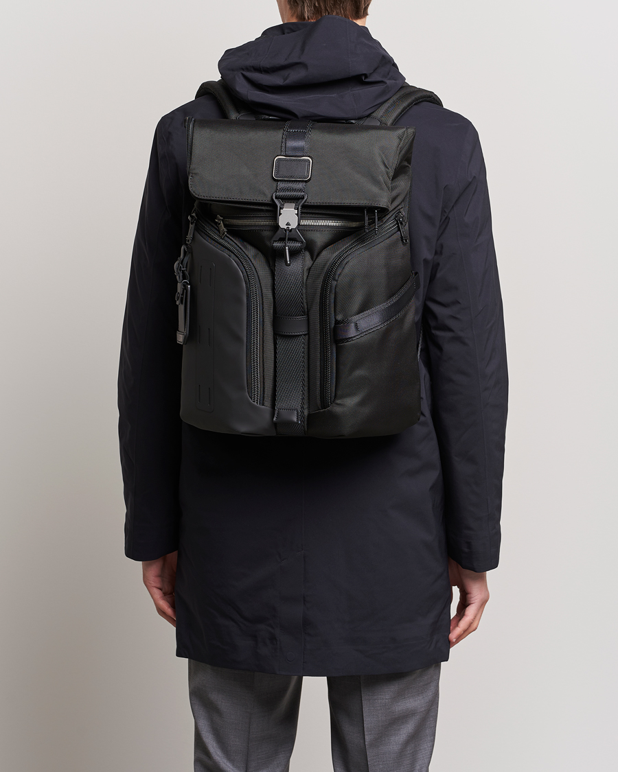 Herre | Rygsække | TUMI | Alpha Bravo Logistics Backpack Black