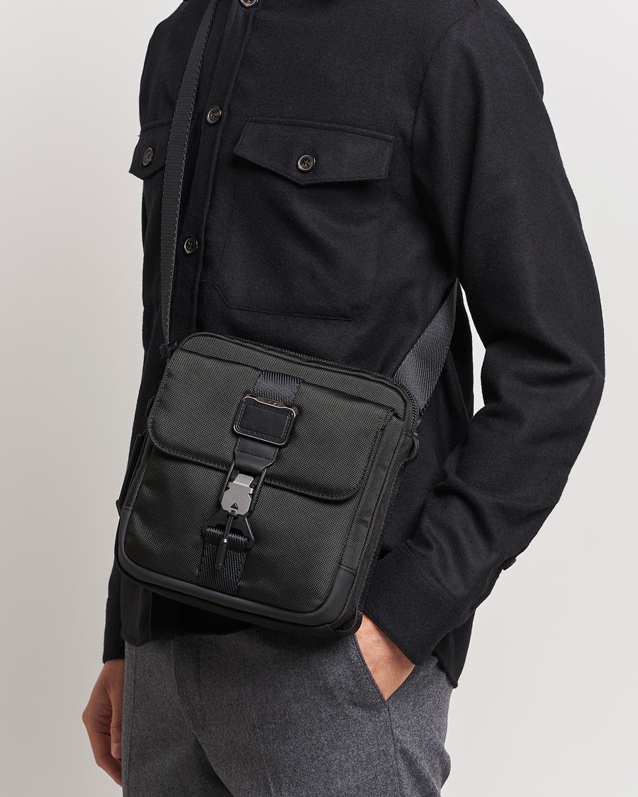 Herre | Tasker | TUMI | Alpha Bravo Junior Crossbody Black