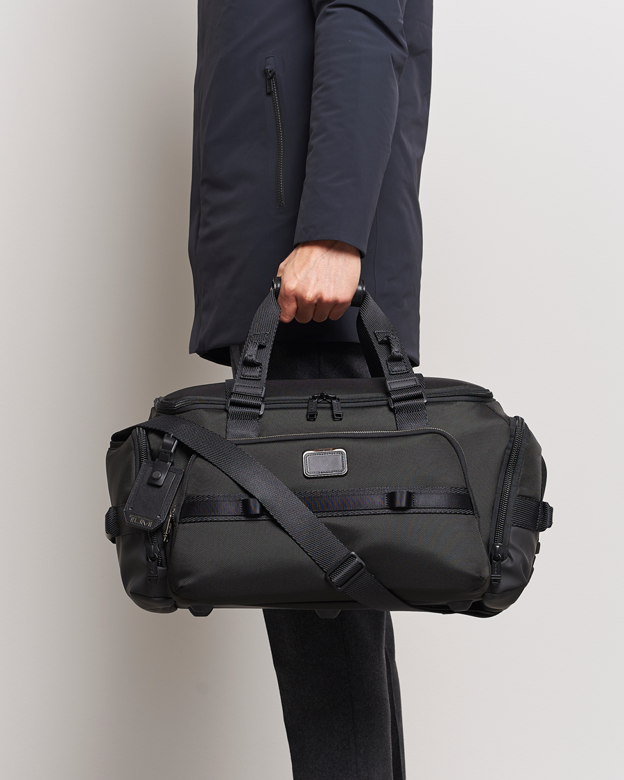 Herre | Weekendtasker | TUMI | Alpha Bravo Mason Duffel Black