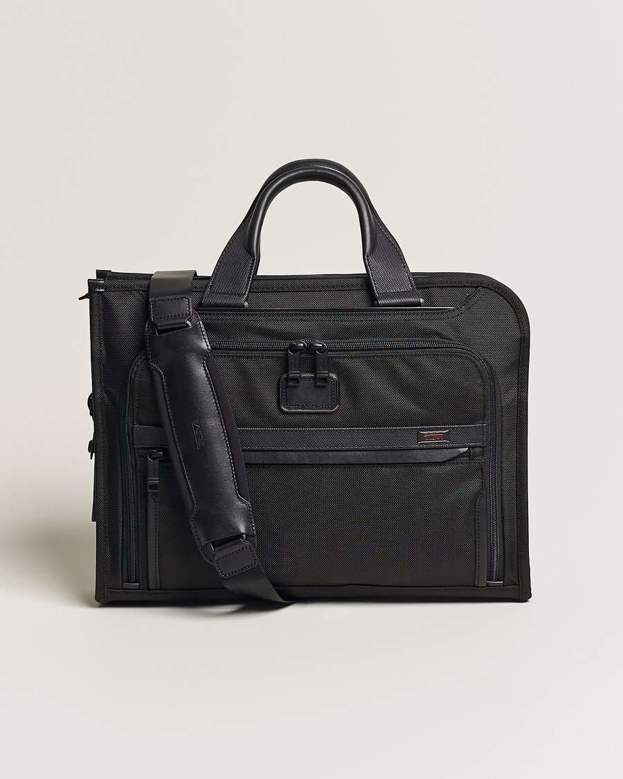 Herre | TUMI Alpha 3 Slim Deluxe Portfolio Black | TUMI | Alpha 3 Slim Deluxe Portfolio Black