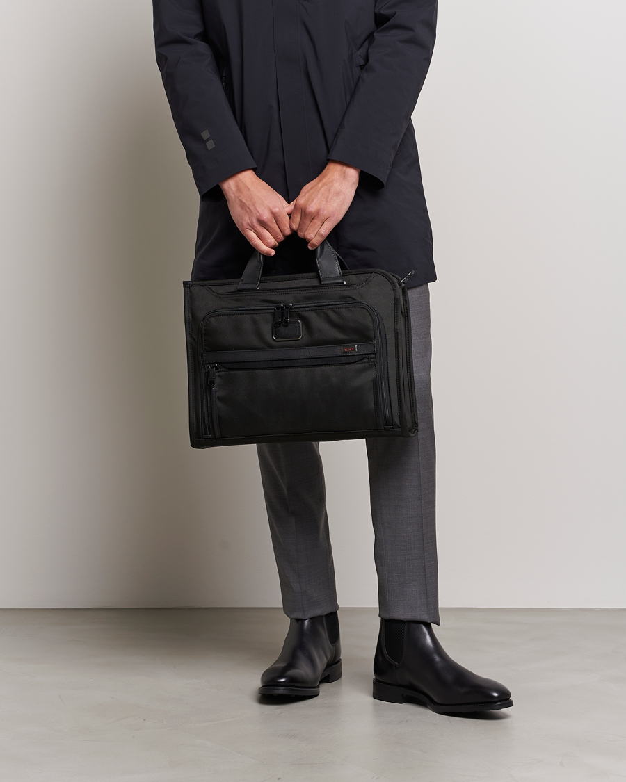 Herre | Tilbehør | TUMI | Alpha 3 Slim Deluxe Portfolio Black