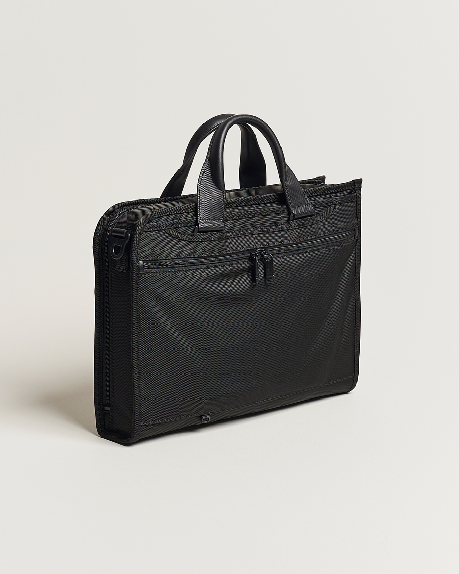 Herre | TUMI Alpha 3 Slim Deluxe Portfolio Black | TUMI | Alpha 3 Slim Deluxe Portfolio Black