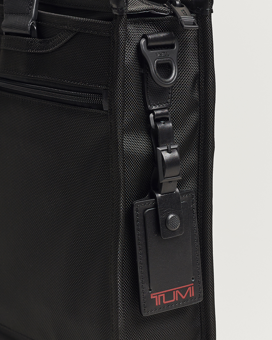 Herre | TUMI Alpha 3 Slim Deluxe Portfolio Black | TUMI | Alpha 3 Slim Deluxe Portfolio Black