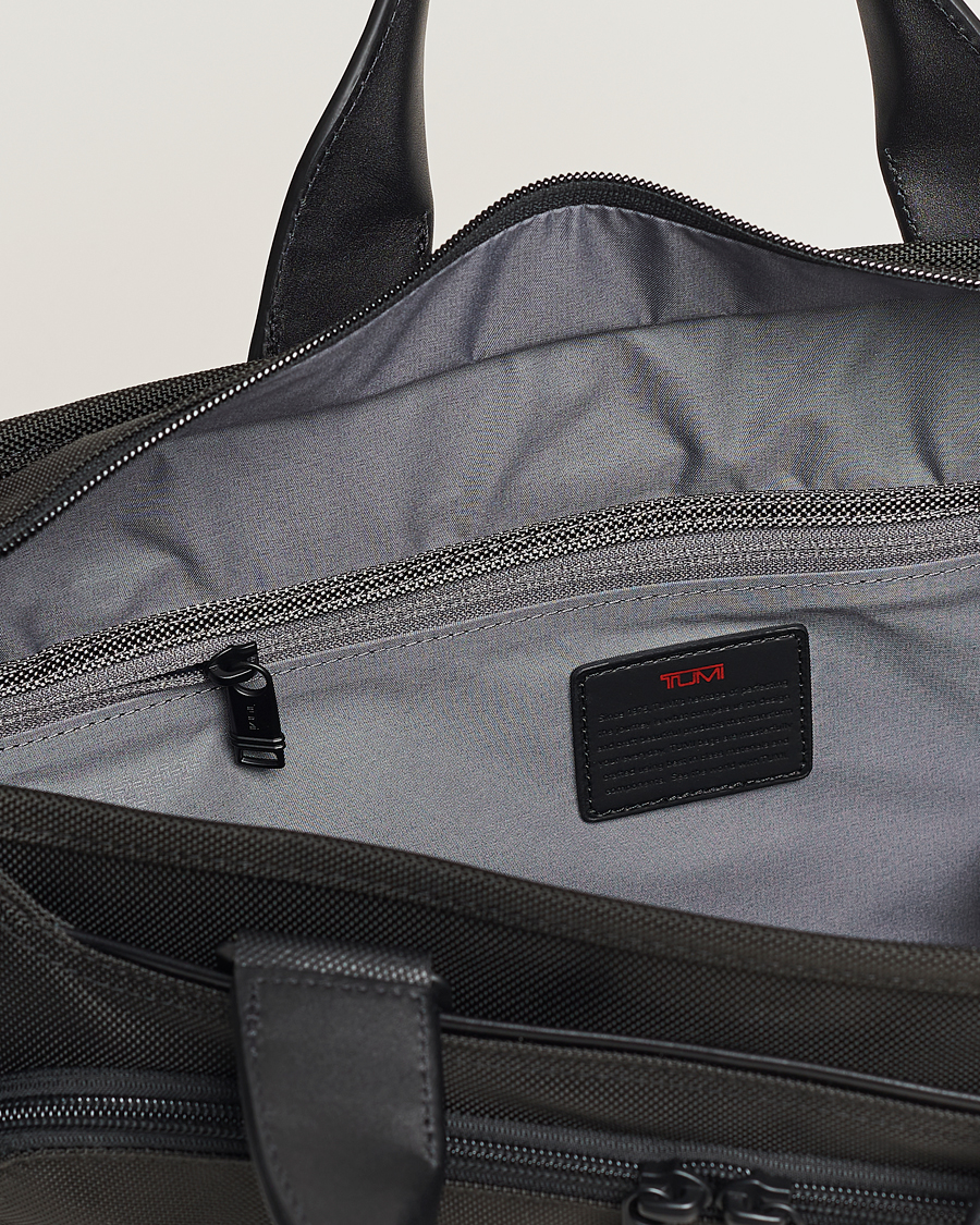 Herre | TUMI Alpha 3 Slim Deluxe Portfolio Black | TUMI | Alpha 3 Slim Deluxe Portfolio Black
