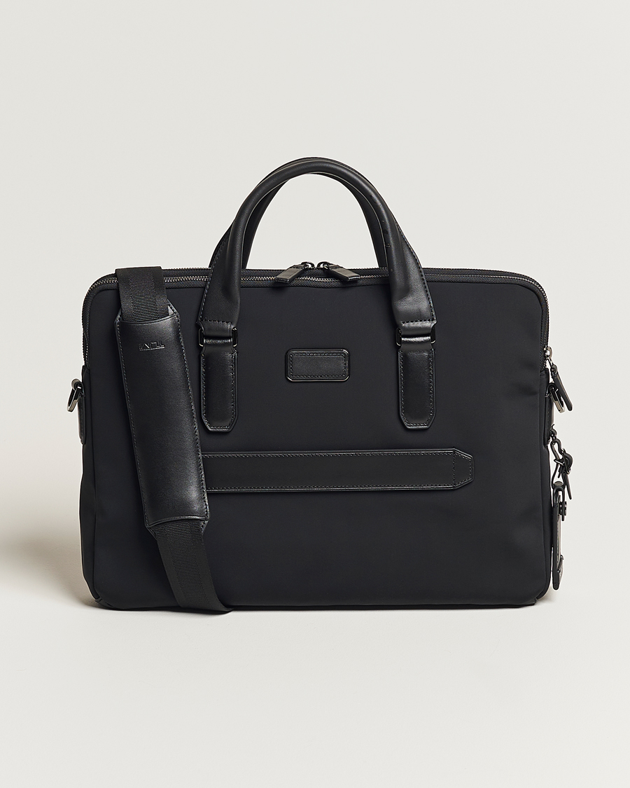 Herre | TUMI Harrison Sycamore Slim Brief Black | TUMI | Harrison Sycamore Slim Brief Black