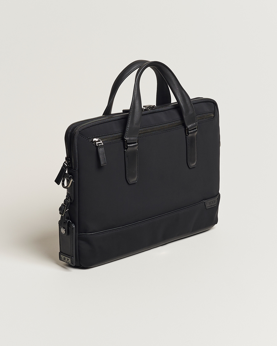 Herre | TUMI Harrison Sycamore Slim Brief Black | TUMI | Harrison Sycamore Slim Brief Black
