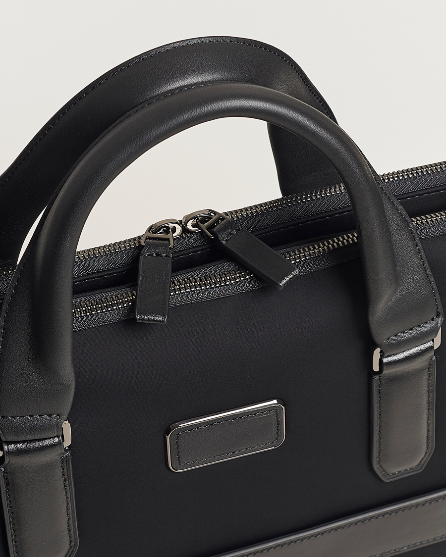 Herre | TUMI Harrison Sycamore Slim Brief Black | TUMI | Harrison Sycamore Slim Brief Black