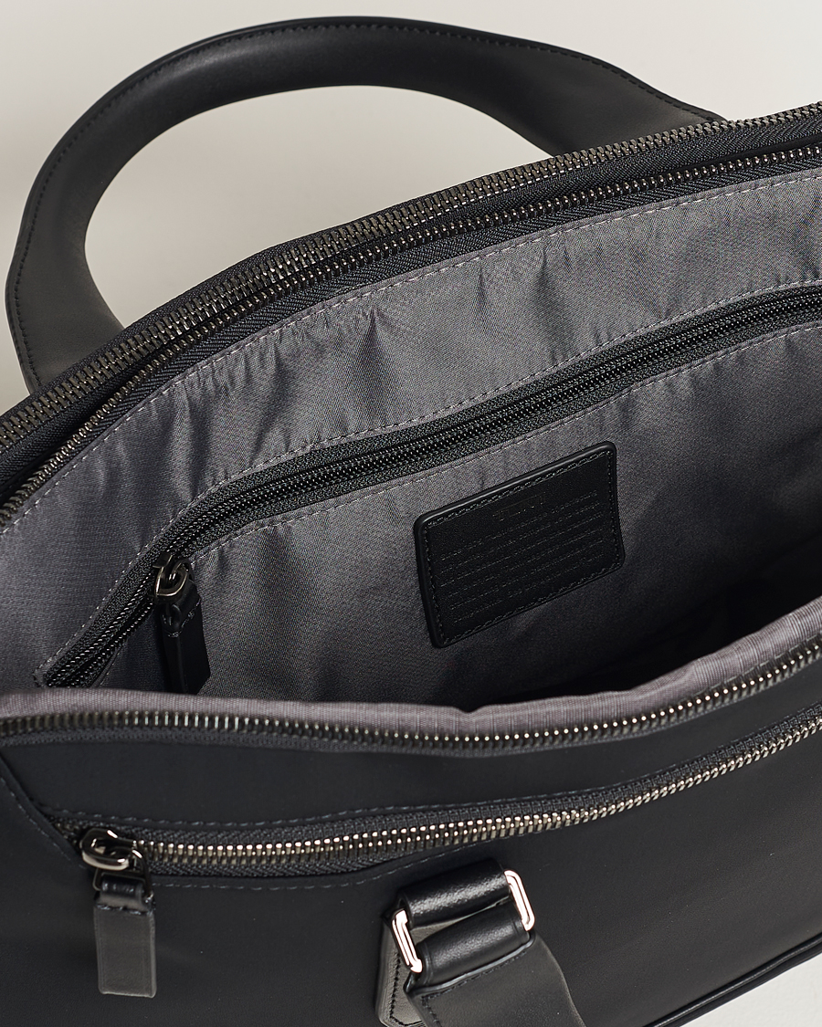 Herre | TUMI Harrison Sycamore Slim Brief Black | TUMI | Harrison Sycamore Slim Brief Black