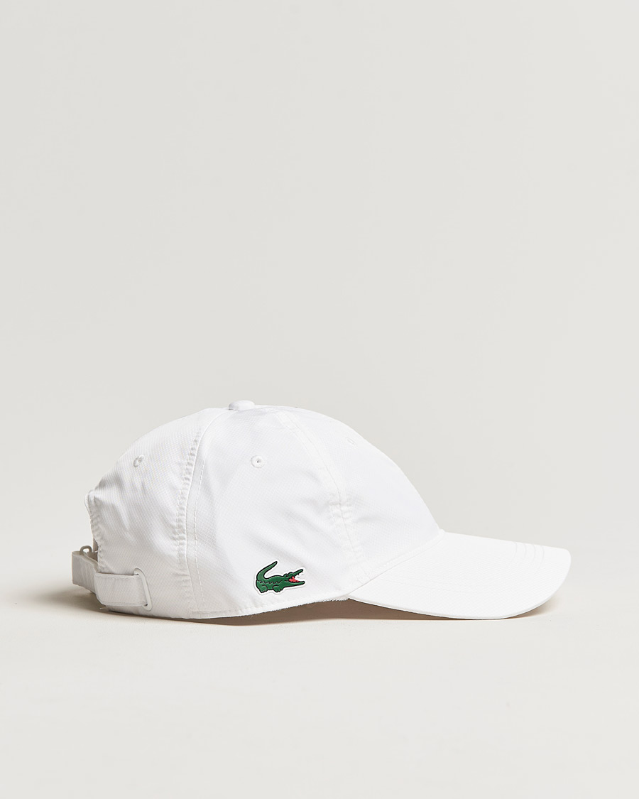 Pump udgifterne hektar Lacoste Sport Sports Cap White - CareOfCarl.dk