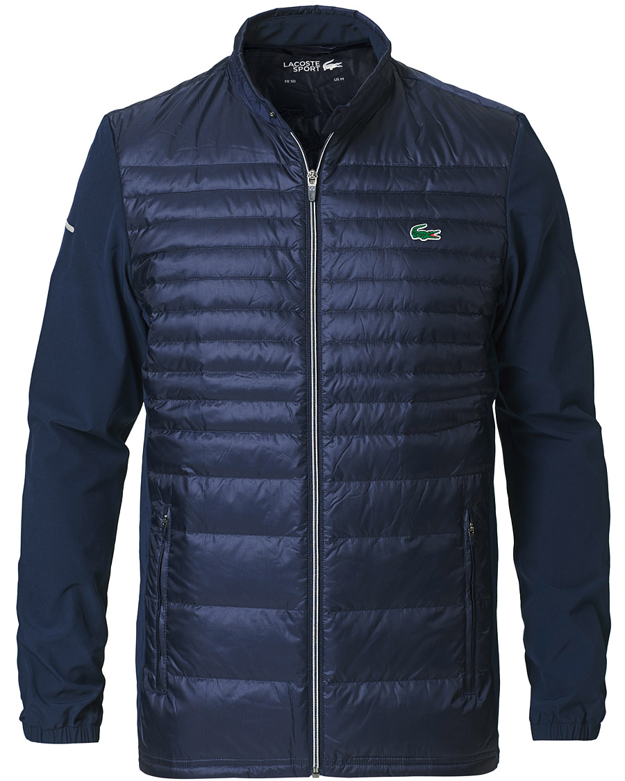 Herre | Jakker | Lacoste | Light Down Jacket Navy Blue