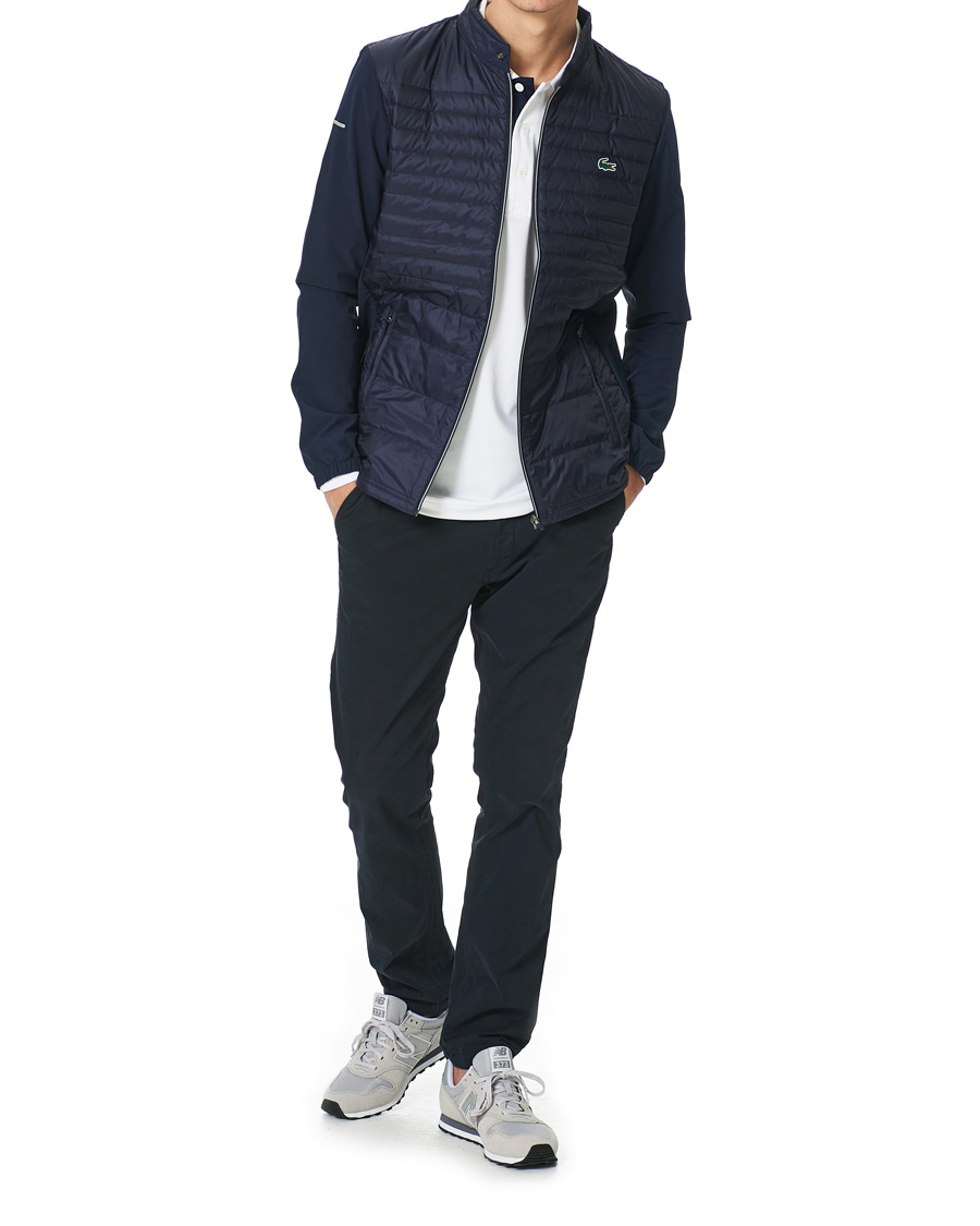 Herre | Jakker | Lacoste | Light Down Jacket Navy Blue