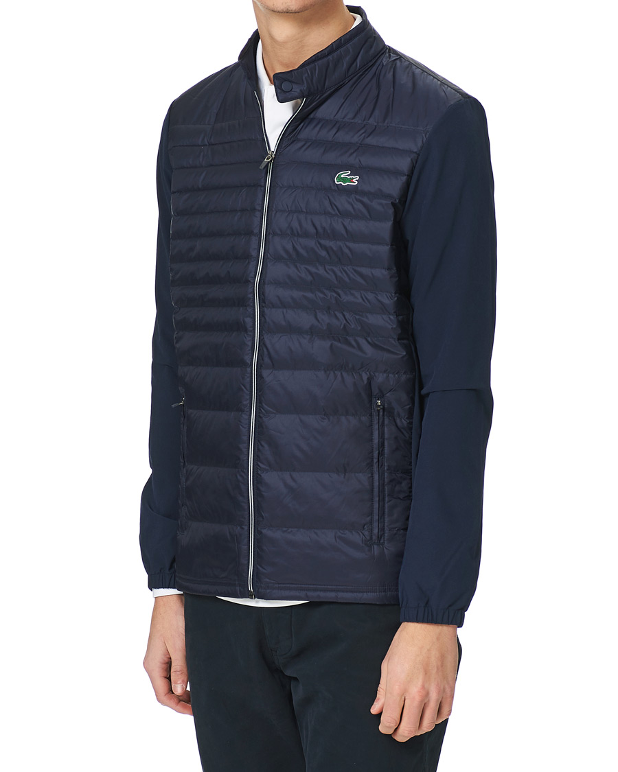 Herre | Jakker | Lacoste | Light Down Jacket Navy Blue