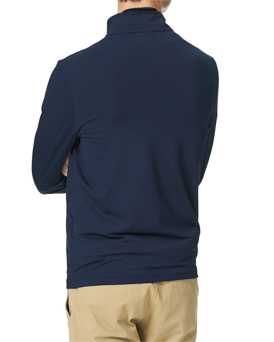 Herre | Trøjer | Lacoste Sport | Performance Midlayer Half Zip Navy Blue