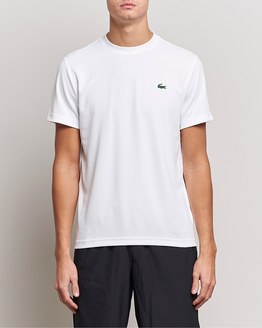 Herre | Hvide t-shirts | Lacoste Sport | Performance Crew Neck T-Shirt White
