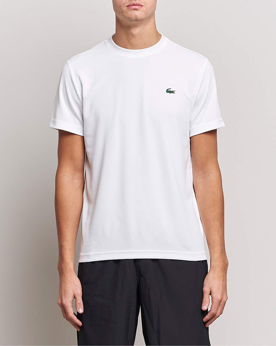 Lacoste Sport Performance Neck T-Shirt CareOfCarl.dk