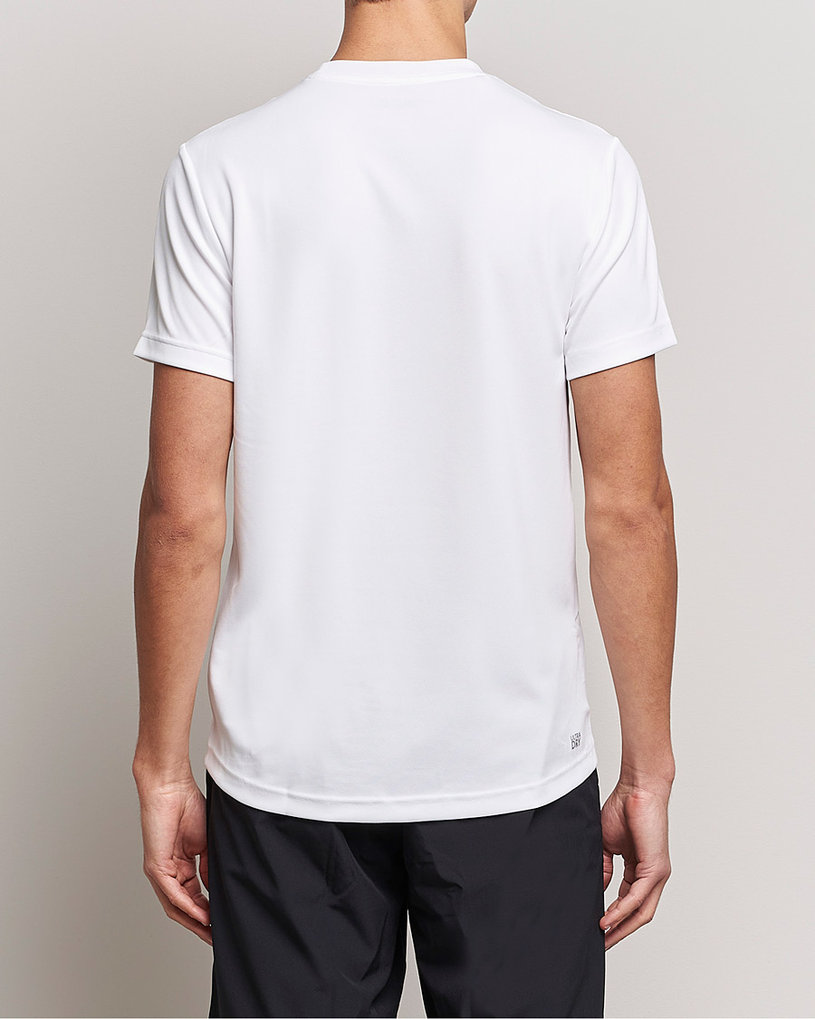Herre | T-Shirts | Lacoste Sport | Performance Crew Neck T-Shirt White