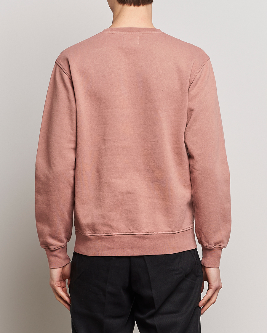 Herre | Trøjer | Colorful Standard | Classic Organic Crew Neck Sweat Rosewood Mist