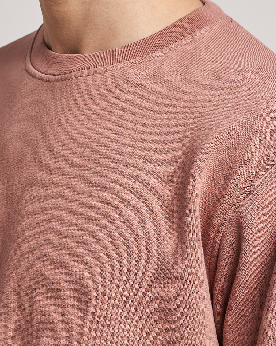 Herre | Trøjer | Colorful Standard | Classic Organic Crew Neck Sweat Rosewood Mist