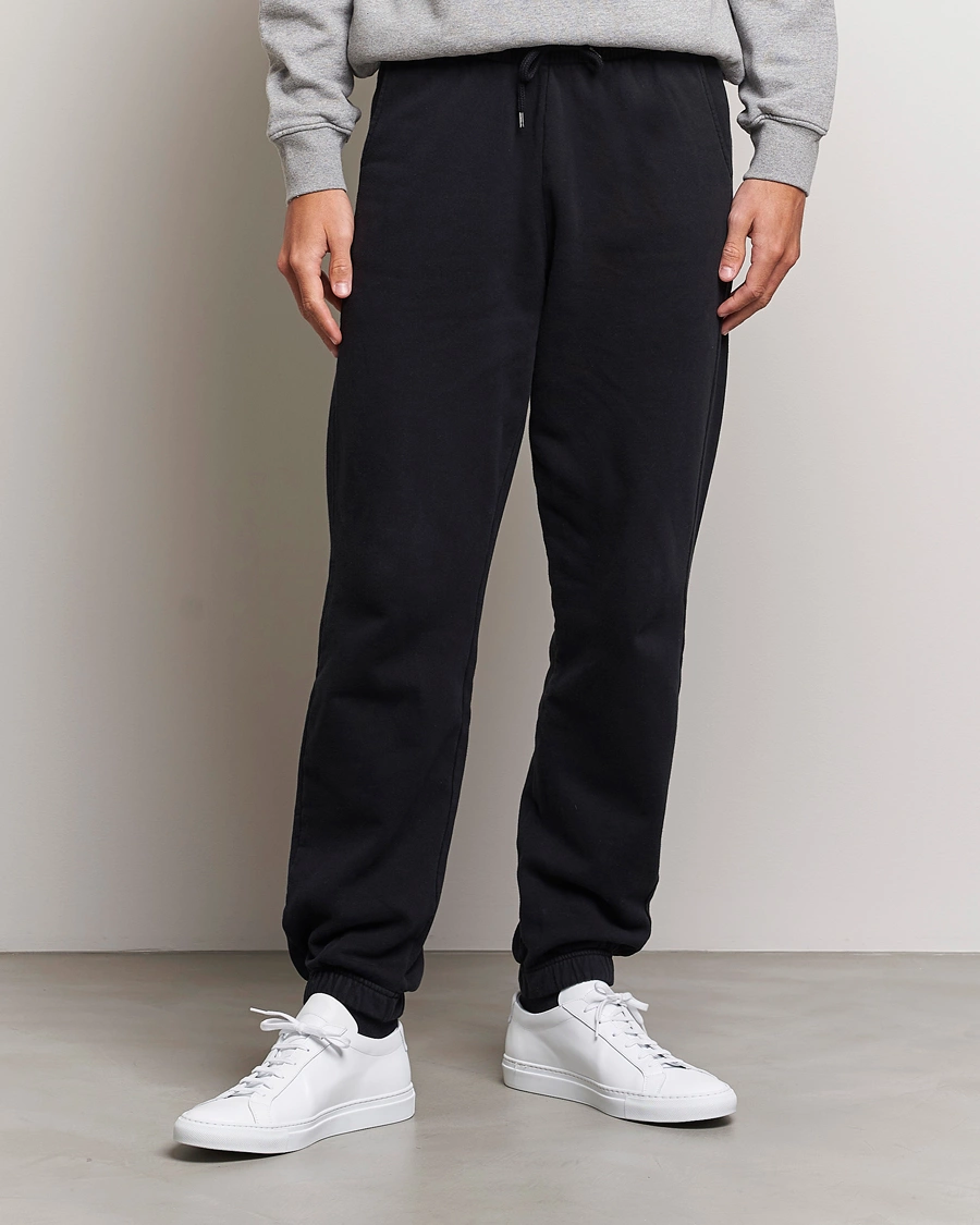 Herre | Colorful Standard | Colorful Standard | Classic Organic Sweatpants Deep Black