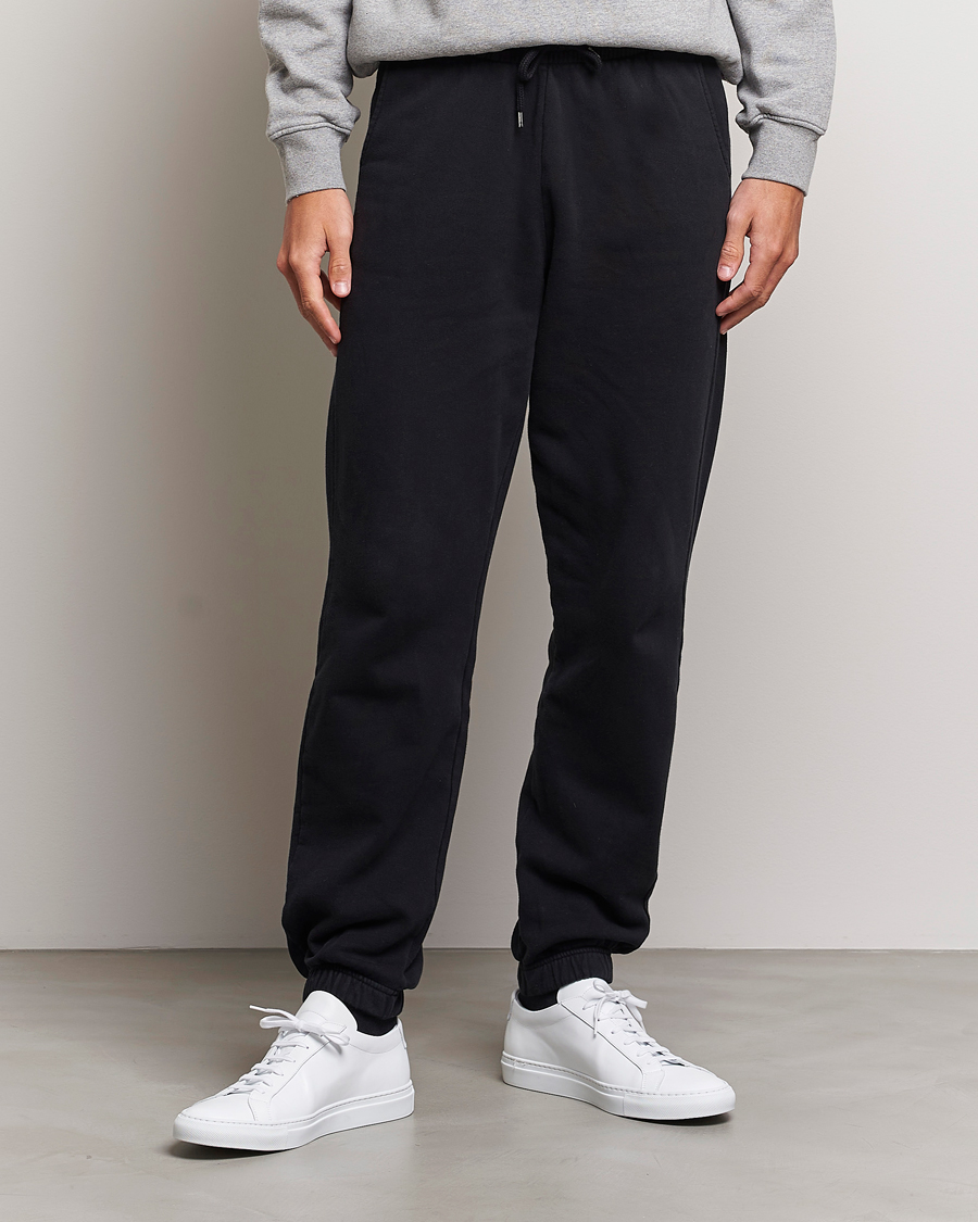 Herre | Tøj | Colorful Standard | Classic Organic Sweatpants Deep Black