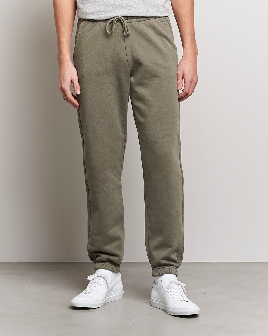 Herre | Bukser | Colorful Standard | Classic Organic Sweatpants Dusty Olive