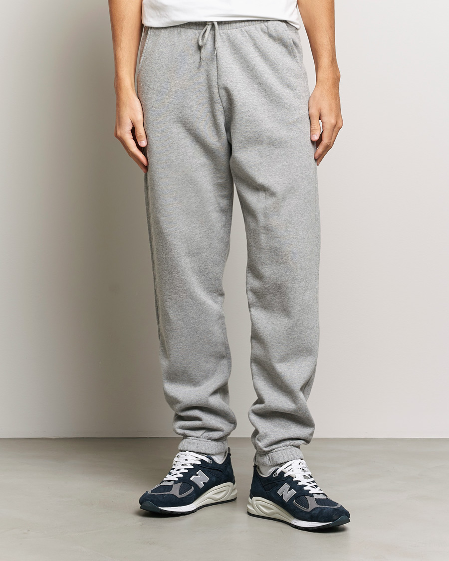Herre | Sweatpants | Colorful Standard | Classic Organic Sweatpants Heather Grey