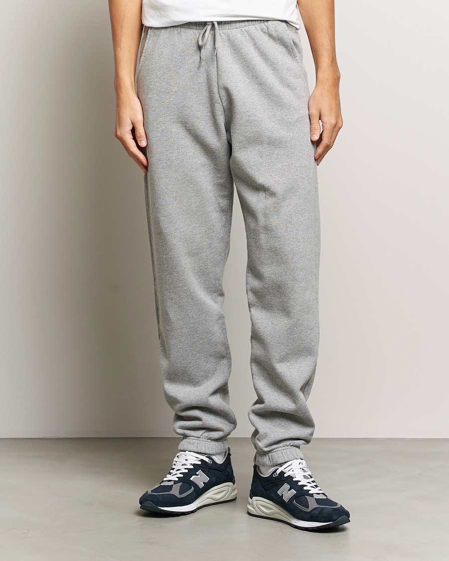 Herre | Contemporary Creators | Colorful Standard | Classic Organic Sweatpants Heather Grey