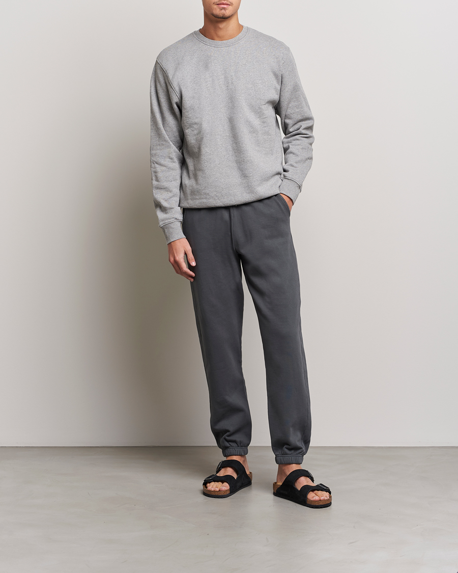Herre | Økologisk | Colorful Standard | Classic Organic Sweatpants Lava Grey