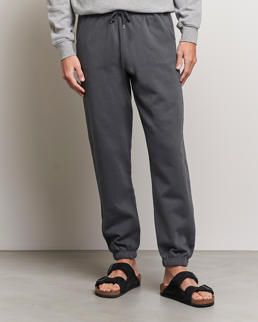 Herre | Afdelinger | Colorful Standard | Classic Organic Sweatpants Lava Grey