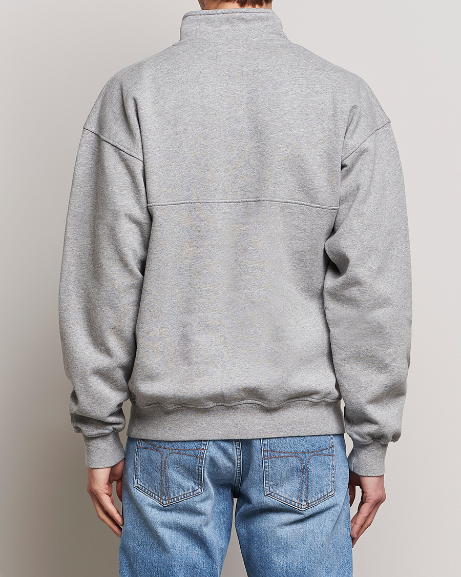Herre | Trøjer | Colorful Standard | Classic Organic Half-Zip Heather Grey