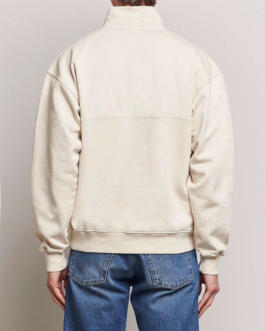 Herre | Trøjer | Colorful Standard | Classic Organic Half-Zip Ivory White