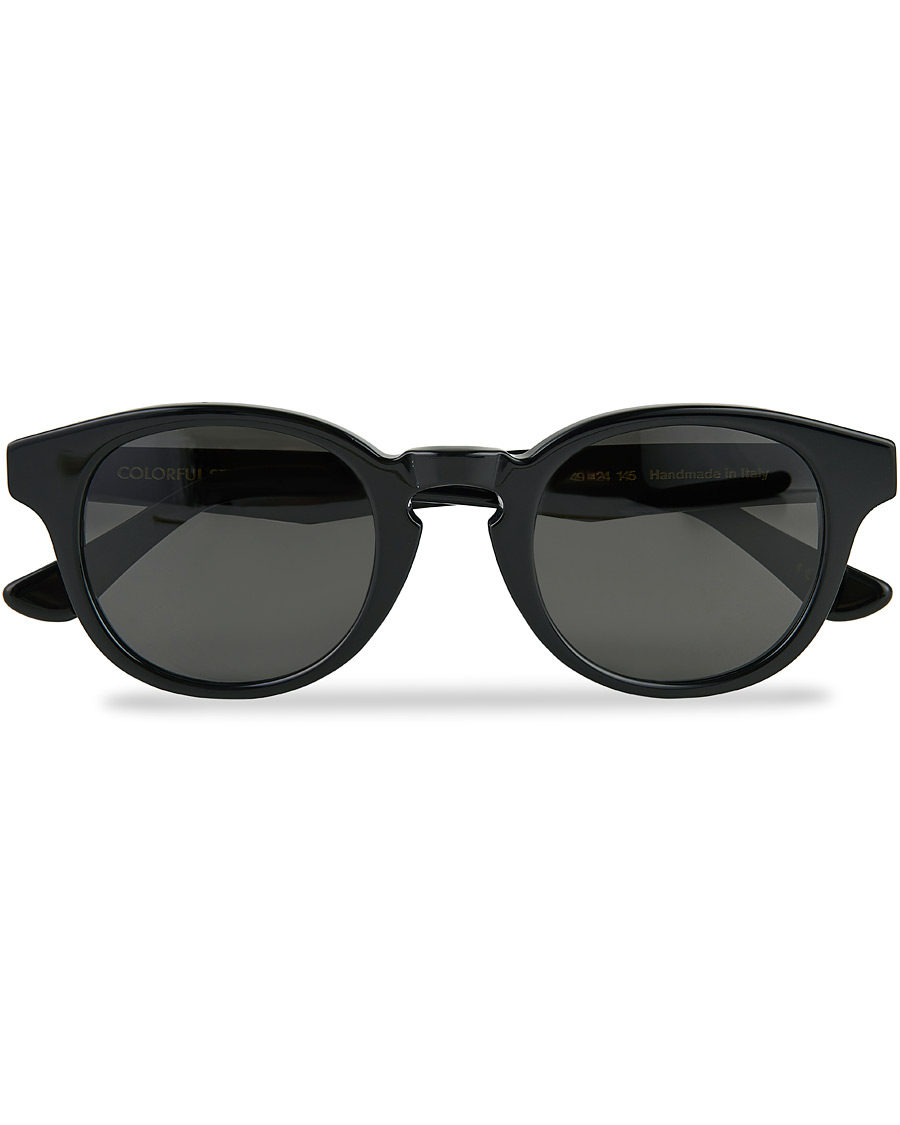Herre | Colorful Standard #12 Sunglasses Deep Black | Colorful Standard | #12 Sunglasses Deep Black