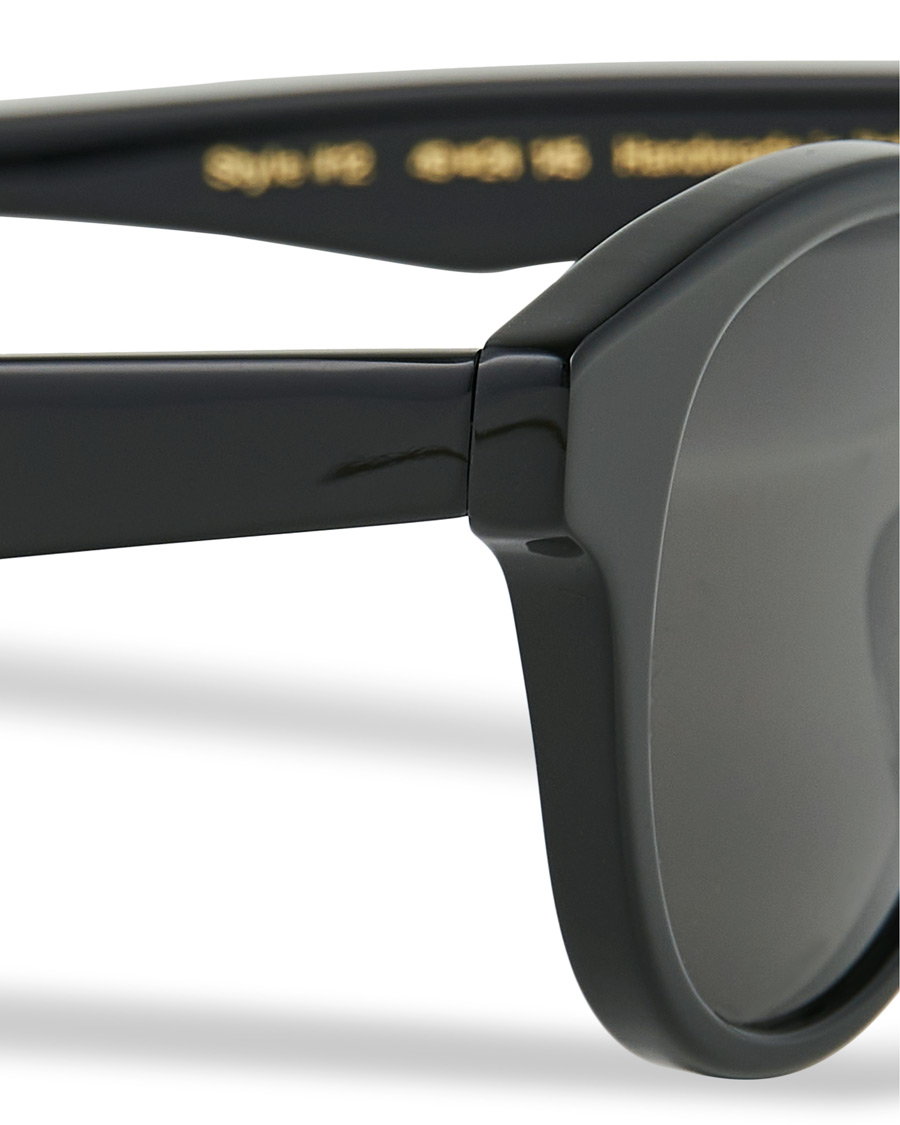 Herre | Colorful Standard #12 Sunglasses Deep Black | Colorful Standard | #12 Sunglasses Deep Black